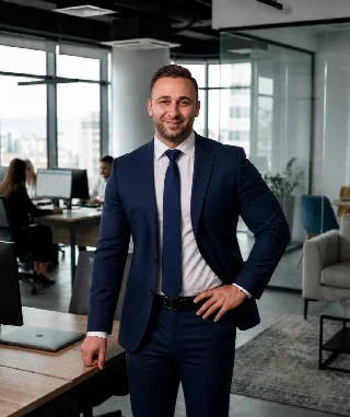 Dušan Žikić - agent za nekretnine u Nišu