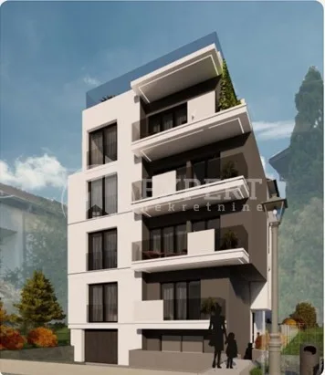 Dvosoban stan Pantelej(Niš) 45,02m², 2 sprat — #17108