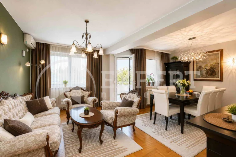 Trosoban stan Pravni fakultet 86m², 2 sprat — #14839
