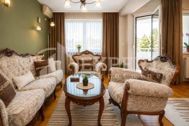 Trosoban stan Pravni fakultet 86m², 2 sprat — #14839 — slika 2