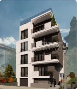 Dvosoban stan Pantelej(Niš) 45,02m², 2 sprat — #17108 — slika 1